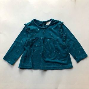 Zara Baby Ruffle Top